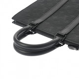 LOUIS VUITTON ルイヴィトン モノグラム サックプラクロス 2WAY 黒 M59960 メンズ トリヨンレザー ハンドバッグ Aランク 中古 銀蔵