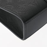 LOUIS VUITTON ルイヴィトン モノグラム サックプラクロス 2WAY 黒 M59960 メンズ トリヨンレザー ハンドバッグ Aランク 中古 銀蔵