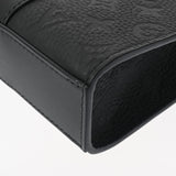 LOUIS VUITTON ルイヴィトン モノグラム サックプラクロス 2WAY 黒 M59960 メンズ トリヨンレザー ハンドバッグ Aランク 中古 銀蔵