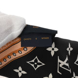 LOUIS VUITTON ルイヴィトン バンドーBB ペインティッド ドット 草間彌生コラボ 黒 M78485 レディース シルク100％ スカーフ Aランク 中古 銀蔵
