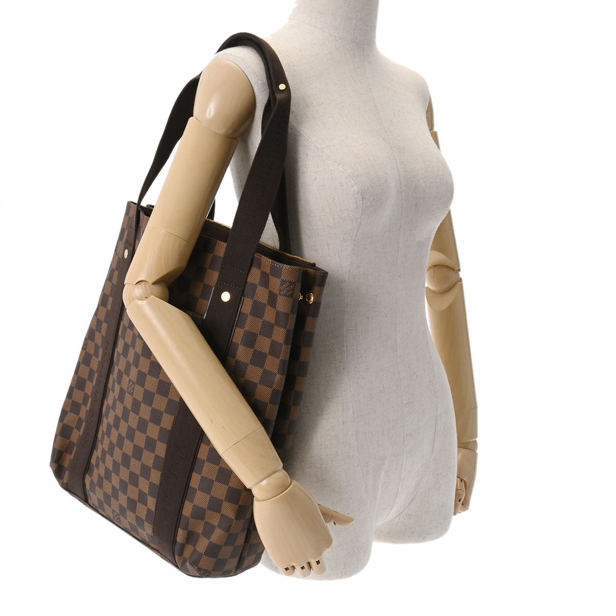 LOUIS VUITTON★ルイヴィトン☆ダミエ カバボブール トートバッグ 楽天市場】【バッグ】LOUIS VUITTON ルイ ヴィトン ダミエ カバ