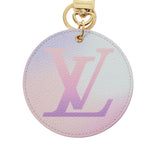 LOUIS VUITTON ルイヴィトン モノグラムジャイアント ポルトクレ イリュストレ グラデーション ピンク/紫 M00666 レディース モノグラムキャンバス キーホルダー Aランク 中古 銀蔵