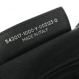 BALENCIAGA バレンシアガ ネイビーカバ S 黒 542017 レディース レザー ハンドバッグ Bランク 中古 銀蔵