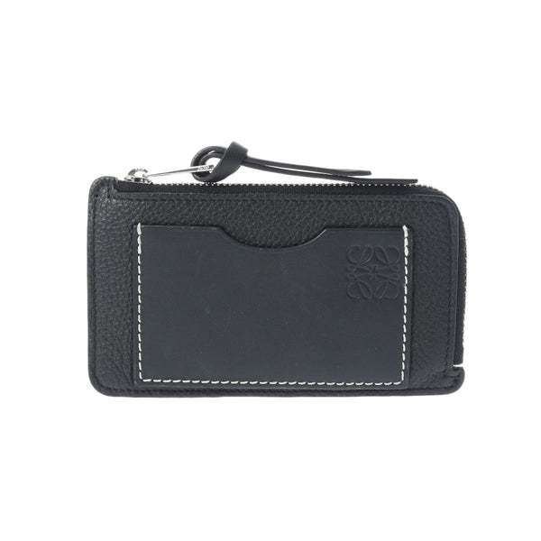 ロエベコインカードホルダー 黒 レディース コインケース
