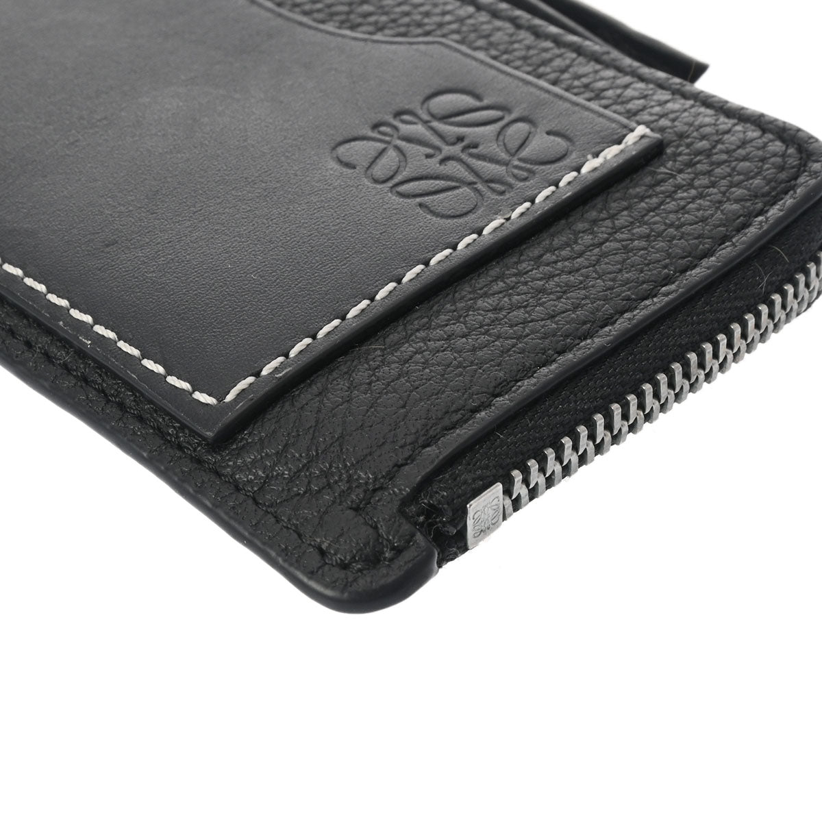 ※専用　　ロエベ　ケース　カードケース ロエベカードケース ボルドー/ピンク ユニセックス レザー