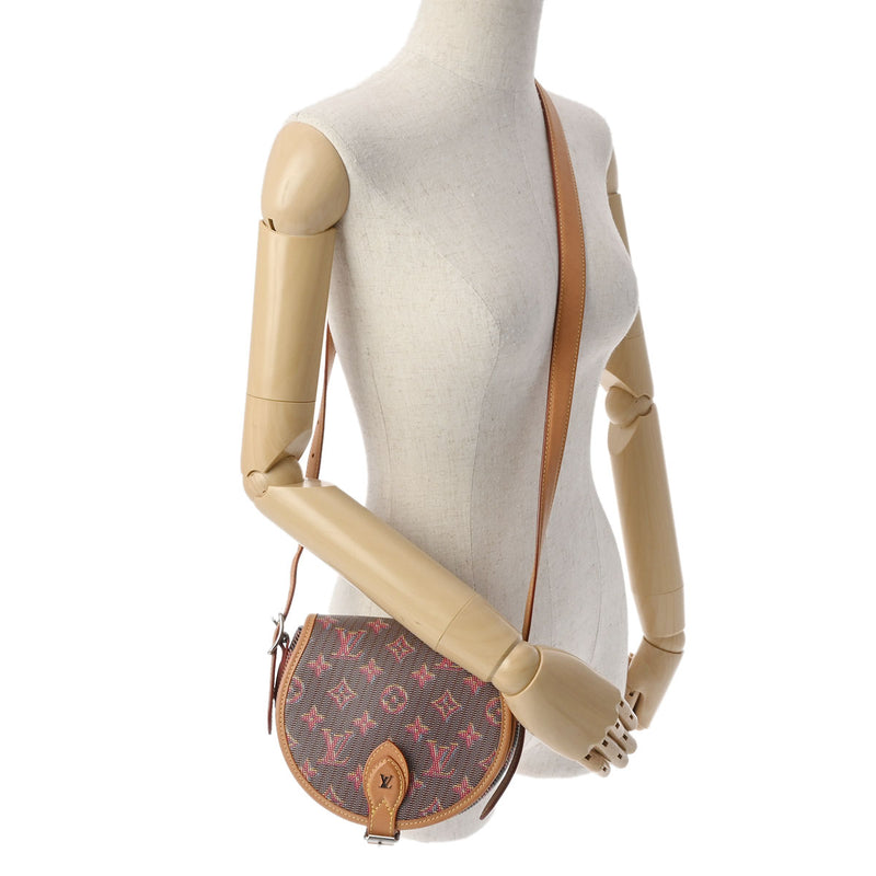 LOUIS VUITTON ルイヴィトン モノグラム LVポップ タンブラン ブラウン M55460 レディース レザー ショルダーバッグ ABランク 中古 銀蔵