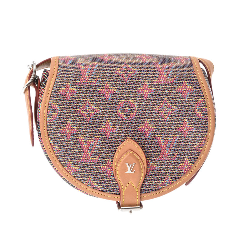 LOUIS VUITTON ルイヴィトン モノグラム LVポップ タンブラン ブラウン M55460 レディース レザー ショルダーバッグ ABランク 中古 銀蔵