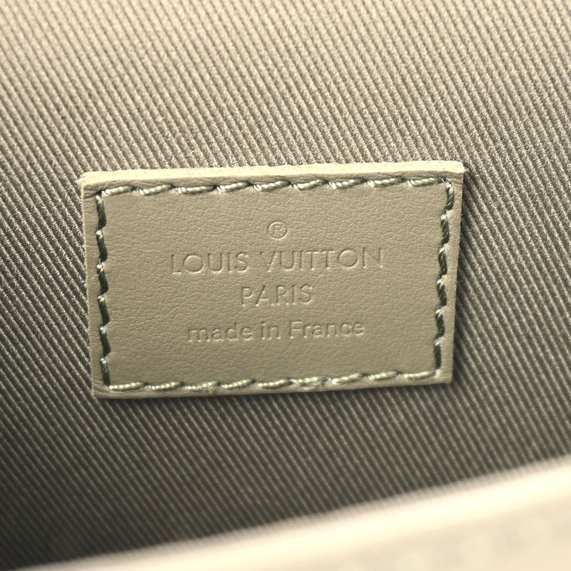 LOUIS VUITTON ルイヴィトン モノグラム ファストライン ウェアラブル ウォレット カーキ系 M82086 メンズ レザー ショルダーバッグ Aランク 中古 銀蔵