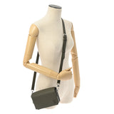 LOUIS VUITTON ルイヴィトン モノグラム ファストライン ウェアラブル ウォレット カーキ系 M82086 メンズ レザー ショルダーバッグ Aランク 中古 銀蔵