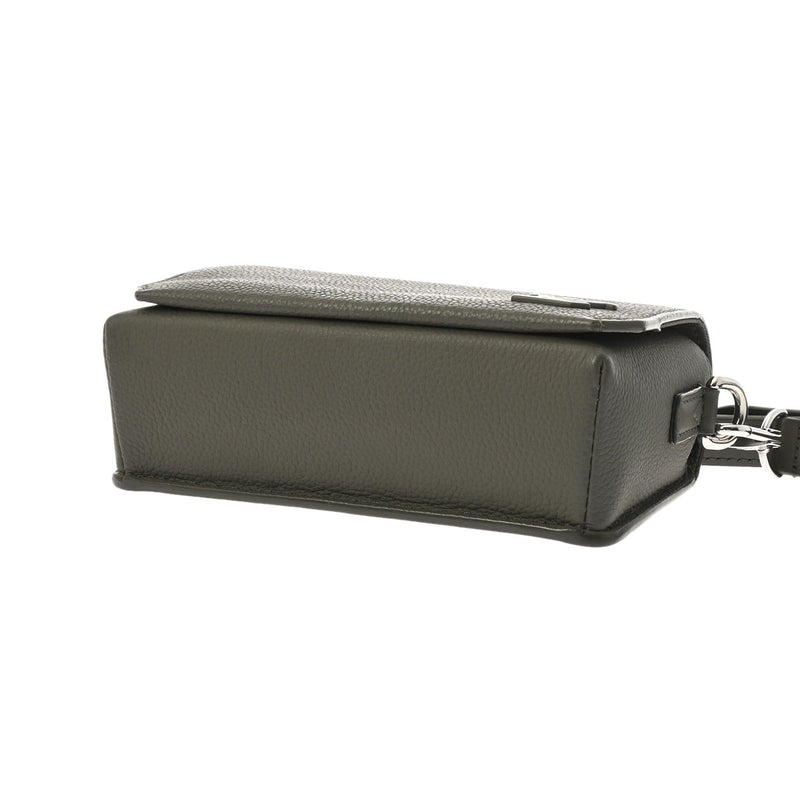 LOUIS VUITTON ルイヴィトン モノグラム ファストライン ウェアラブル ウォレット カーキ系 M82086 メンズ レザー ショルダーバッグ Aランク 中古 銀蔵