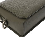 LOUIS VUITTON ルイヴィトン モノグラム ファストライン ウェアラブル ウォレット カーキ系 M82086 メンズ レザー ショルダーバッグ Aランク 中古 銀蔵