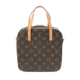 LOUIS VUITTON ルイヴィトン モノグラム スポンティーニ 2WAY ブラウン M47500 レディース モノグラムキャンバス ハンドバッグ Aランク 中古 銀蔵