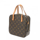 LOUIS VUITTON ルイヴィトン モノグラム スポンティーニ 2WAY ブラウン M47500 レディース モノグラムキャンバス ハンドバッグ Aランク 中古 銀蔵