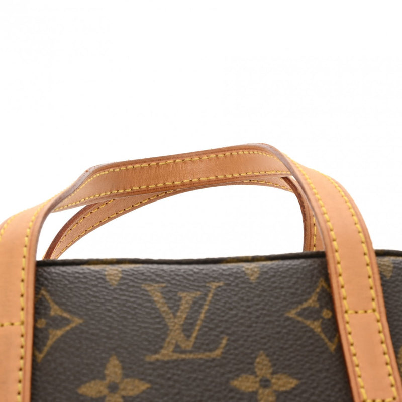 LOUIS VUITTON ルイヴィトン モノグラム スポンティーニ 2WAY ブラウン M47500 レディース モノグラムキャンバス ハンドバッグ Aランク 中古 銀蔵