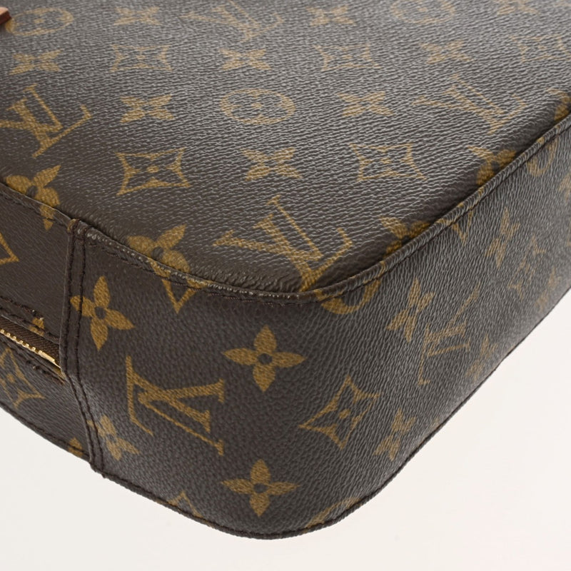 LOUIS VUITTON ルイヴィトン モノグラム スポンティーニ 2WAY ブラウン M47500 レディース モノグラムキャンバス ハンドバッグ Aランク 中古 銀蔵