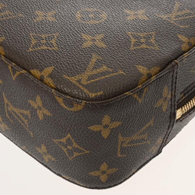 LOUIS VUITTON ルイヴィトン モノグラム スポンティーニ 2WAY ブラウン M47500 レディース モノグラムキャンバス ハンドバッグ Aランク 中古 銀蔵