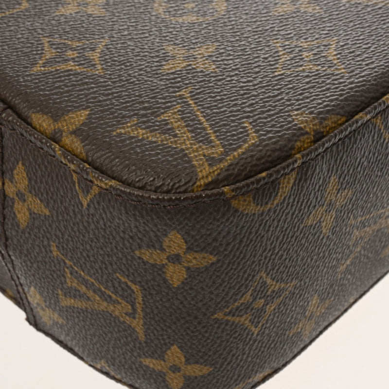 LOUIS VUITTON ルイヴィトン モノグラム スポンティーニ 2WAY ブラウン M47500 レディース モノグラムキャンバス ハンドバッグ Aランク 中古 銀蔵