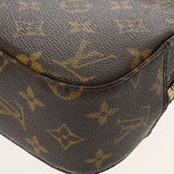 LOUIS VUITTON ルイヴィトン モノグラム スポンティーニ 2WAY ブラウン M47500 レディース モノグラムキャンバス ハンドバッグ Aランク 中古 銀蔵