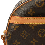 LOUIS VUITTON ルイヴィトン モノグラム ブロワ ブラウン M51221 レディース モノグラムキャンバス ショルダーバッグ ABランク 中古 銀蔵