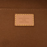 LOUIS VUITTON ルイヴィトン モノグラム プティット サックプラ 2WAY ブラウン M81295 レディース モノグラムキャンバス ハンドバッグ Aランク 中古 銀蔵