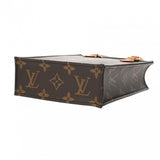 LOUIS VUITTON ルイヴィトン モノグラム プティット サックプラ 2WAY ブラウン M81295 レディース モノグラムキャンバス ハンドバッグ Aランク 中古 銀蔵