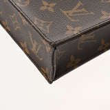LOUIS VUITTON ルイヴィトン モノグラム プティット サックプラ 2WAY ブラウン M81295 レディース モノグラムキャンバス ハンドバッグ Aランク 中古 銀蔵