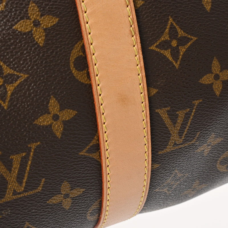 LOUIS VUITTON ルイヴィトン モノグラム キーポル 50 ブラウン M41426 ユニセックス モノグラムキャンバス ボストンバッグ ABランク 中古 銀蔵