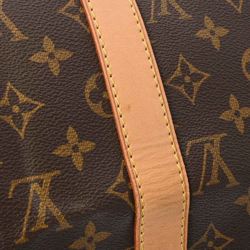 LOUIS VUITTON ルイヴィトン モノグラム キーポル 50 ブラウン M41426 ユニセックス モノグラムキャンバス ボストンバッグ ABランク 中古 銀蔵