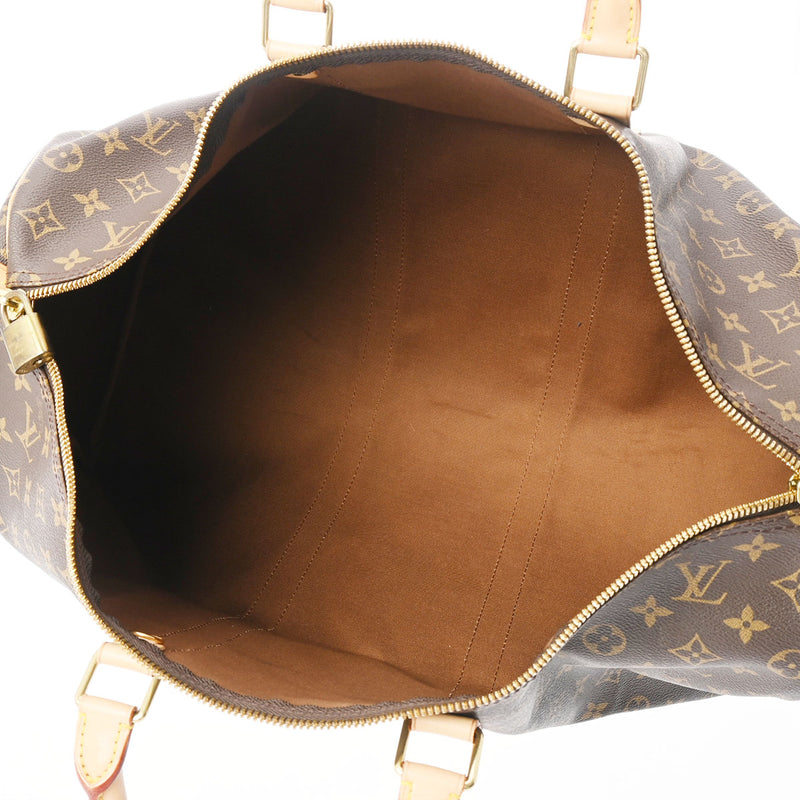 LOUIS VUITTON ルイヴィトン モノグラム キーポル 50 ブラウン M41426 ユニセックス モノグラムキャンバス ボストンバッグ ABランク 中古 銀蔵