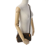 LOUIS VUITTON ルイヴィトン モノグラム ポシェット マルリーバンドリエール ブラウン M51828 レディース モノグラムキャンバス ショルダーバッグ Bランク 中古 銀蔵