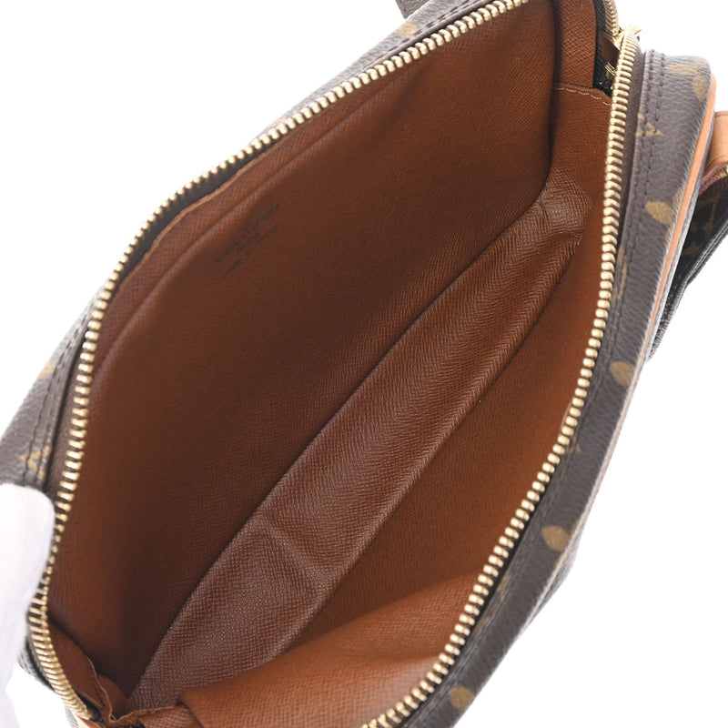 LOUIS VUITTON ルイヴィトン モノグラム ポシェット マルリーバンドリエール ブラウン M51828 レディース モノグラムキャンバス ショルダーバッグ Bランク 中古 銀蔵