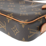 LOUIS VUITTON ルイヴィトン モノグラム ポシェット マルリーバンドリエール ブラウン M51828 レディース モノグラムキャンバス ショルダーバッグ Bランク 中古 銀蔵