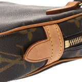 LOUIS VUITTON ルイヴィトン モノグラム ポシェット マルリーバンドリエール ブラウン M51828 レディース モノグラムキャンバス ショルダーバッグ Bランク 中古 銀蔵