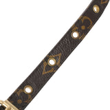 LOUIS VUITTON ルイヴィトン モノグラム ポシェット マルリーバンドリエール ブラウン M51828 レディース モノグラムキャンバス ショルダーバッグ Bランク 中古 銀蔵