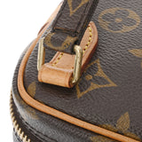 LOUIS VUITTON ルイヴィトン モノグラム ポシェット マルリーバンドリエール ブラウン M51828 レディース モノグラムキャンバス ショルダーバッグ Bランク 中古 銀蔵