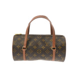 LOUIS VUITTON ルイヴィトン モノグラム パピヨン PM 旧型 ブラウン M51366 レディース モノグラムキャンバス ハンドバッグ ABランク 中古 銀蔵