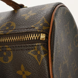 LOUIS VUITTON ルイヴィトン モノグラム パピヨン PM 旧型 ブラウン M51366 レディース モノグラムキャンバス ハンドバッグ ABランク 中古 銀蔵