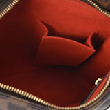 LOUIS VUITTON ルイヴィトン ダミエ ルーピング MM SPオーダー セミショルダー ブラウン N51175 レディース ダミエキャンバス ショルダーバッグ ABランク 中古 銀蔵