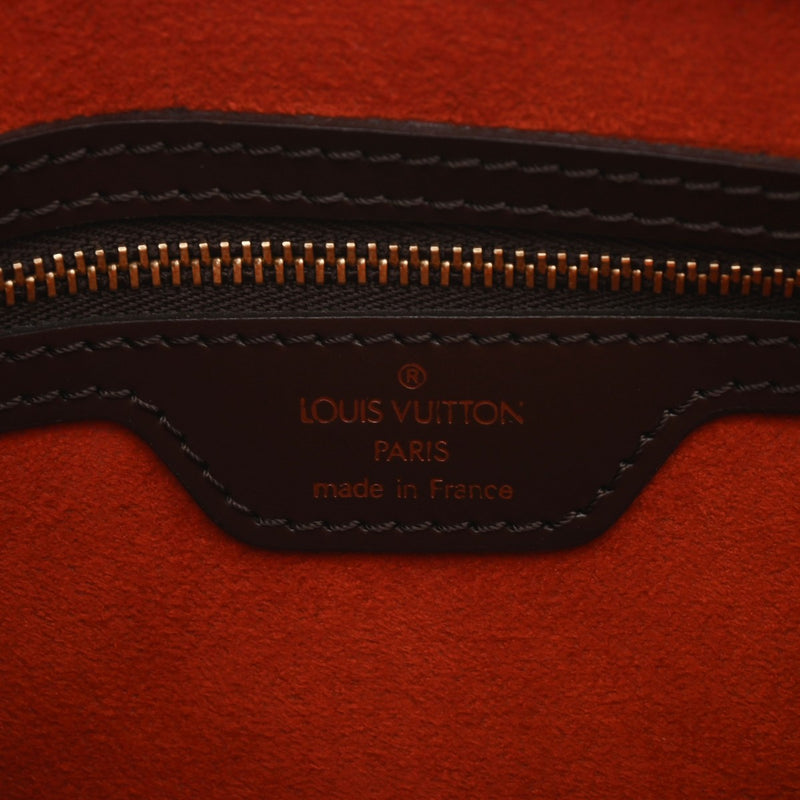 LOUIS VUITTON ルイヴィトン ダミエ ルーピング MM SPオーダー セミショルダー ブラウン N51175 レディース ダミエキャンバス ショルダーバッグ ABランク 中古 銀蔵