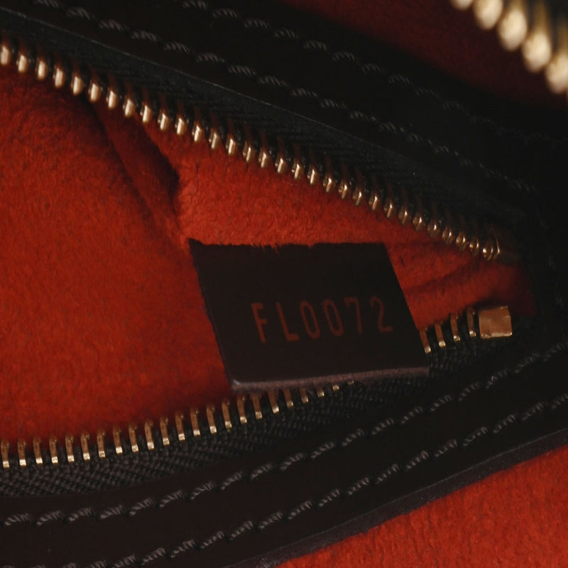 LOUIS VUITTON ルイヴィトン ダミエ ルーピング MM SPオーダー セミショルダー ブラウン N51175 レディース ダミエキャンバス ショルダーバッグ ABランク 中古 銀蔵