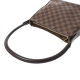LOUIS VUITTON ルイヴィトン ダミエ ルーピング MM SPオーダー セミショルダー ブラウン N51175 レディース ダミエキャンバス ショルダーバッグ ABランク 中古 銀蔵