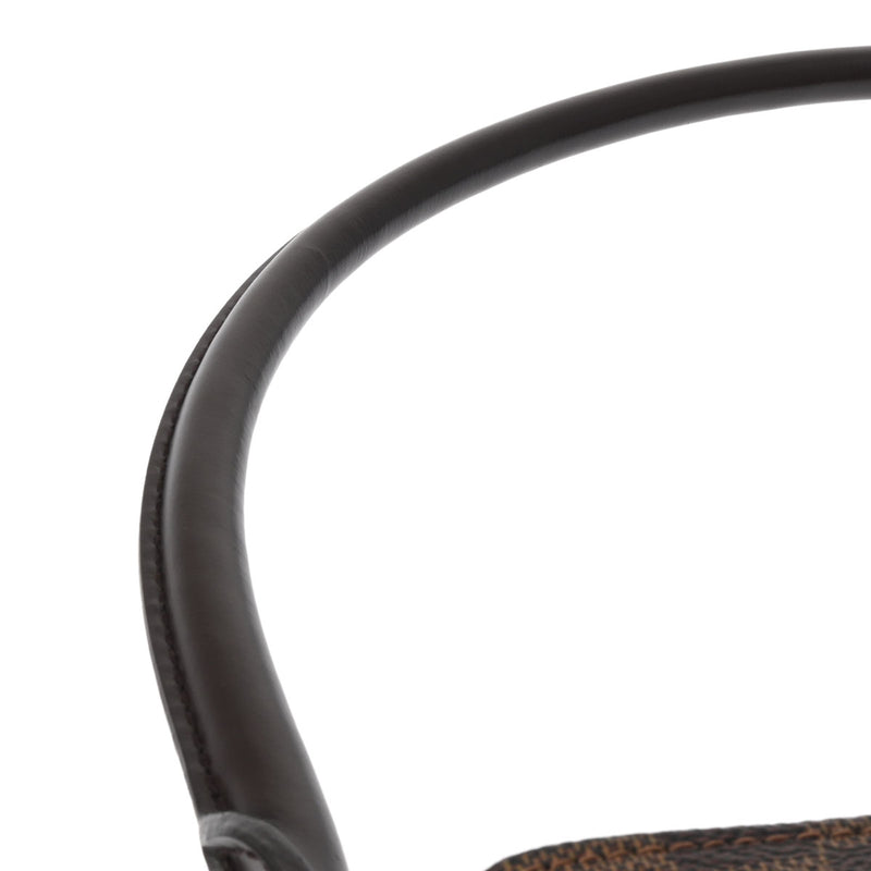 LOUIS VUITTON ルイヴィトン ダミエ ルーピング MM SPオーダー セミショルダー ブラウン N51175 レディース ダミエキャンバス ショルダーバッグ ABランク 中古 銀蔵