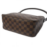 LOUIS VUITTON ルイヴィトン ダミエ ルーピング MM SPオーダー セミショルダー ブラウン N51175 レディース ダミエキャンバス ショルダーバッグ ABランク 中古 銀蔵