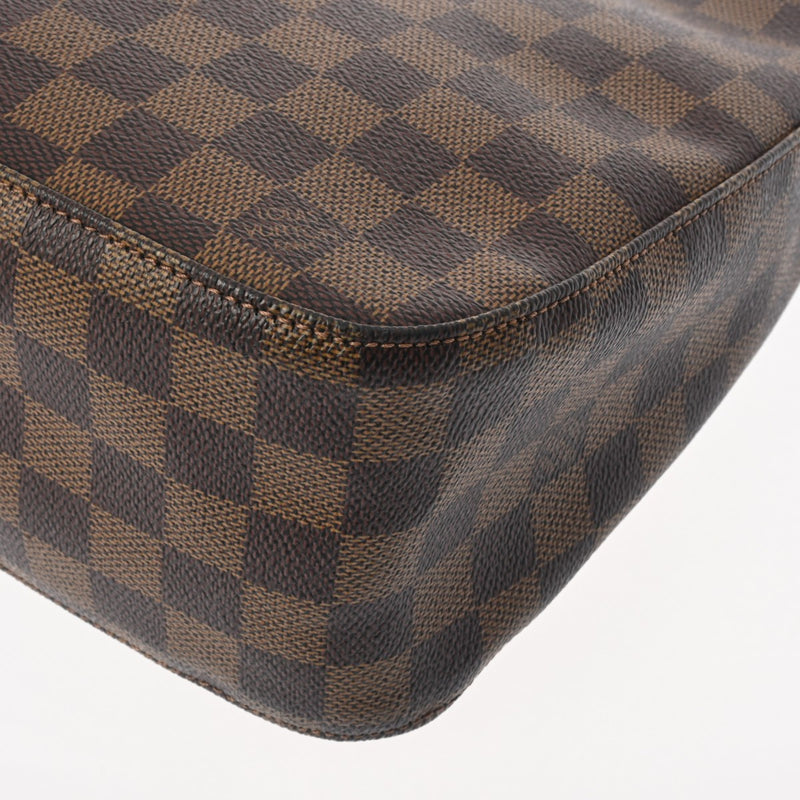 LOUIS VUITTON ルイヴィトン ダミエ ルーピング MM SPオーダー セミショルダー ブラウン N51175 レディース ダミエキャンバス ショルダーバッグ ABランク 中古 銀蔵