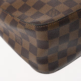 LOUIS VUITTON ルイヴィトン ダミエ ルーピング MM SPオーダー セミショルダー ブラウン N51175 レディース ダミエキャンバス ショルダーバッグ ABランク 中古 銀蔵