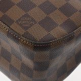 LOUIS VUITTON ルイヴィトン ダミエ ルーピング MM SPオーダー セミショルダー ブラウン N51175 レディース ダミエキャンバス ショルダーバッグ ABランク 中古 銀蔵