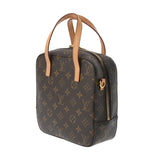 LOUIS VUITTON ルイヴィトン モノグラム スポンティーニ 2WAY ブラウン M47500 レディース モノグラムキャンバス ハンドバッグ Aランク 中古 銀蔵