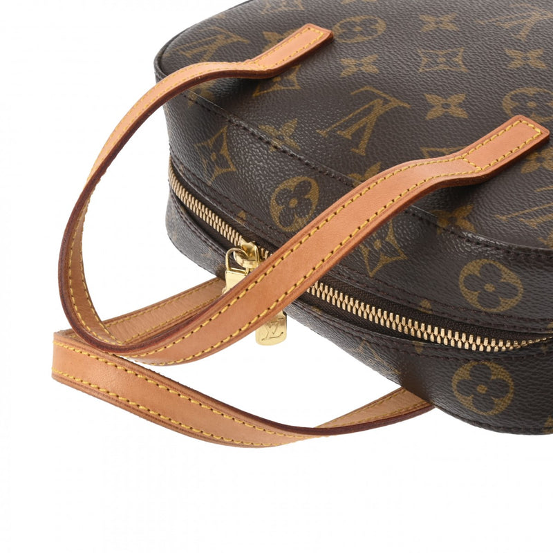 LOUIS VUITTON ルイヴィトン モノグラム スポンティーニ 2WAY ブラウン M47500 レディース モノグラムキャンバス ハンドバッグ Aランク 中古 銀蔵