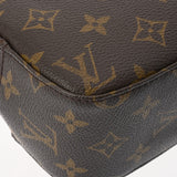 LOUIS VUITTON ルイヴィトン モノグラム スポンティーニ 2WAY ブラウン M47500 レディース モノグラムキャンバス ハンドバッグ Aランク 中古 銀蔵