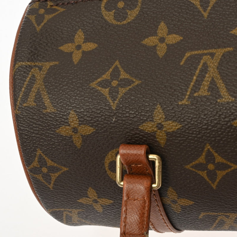 LOUIS VUITTON ルイヴィトン モノグラム パピヨン PM 旧型 ブラウン M51366 レディース モノグラムキャンバス ハンドバッグ ABランク 中古 銀蔵